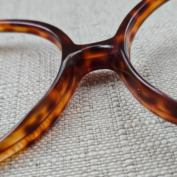 Liz Claiborne Women Eyeglasses Vintage Glasses Brown Tortoise LC. NO 22 140 - Picture 10 of 12
